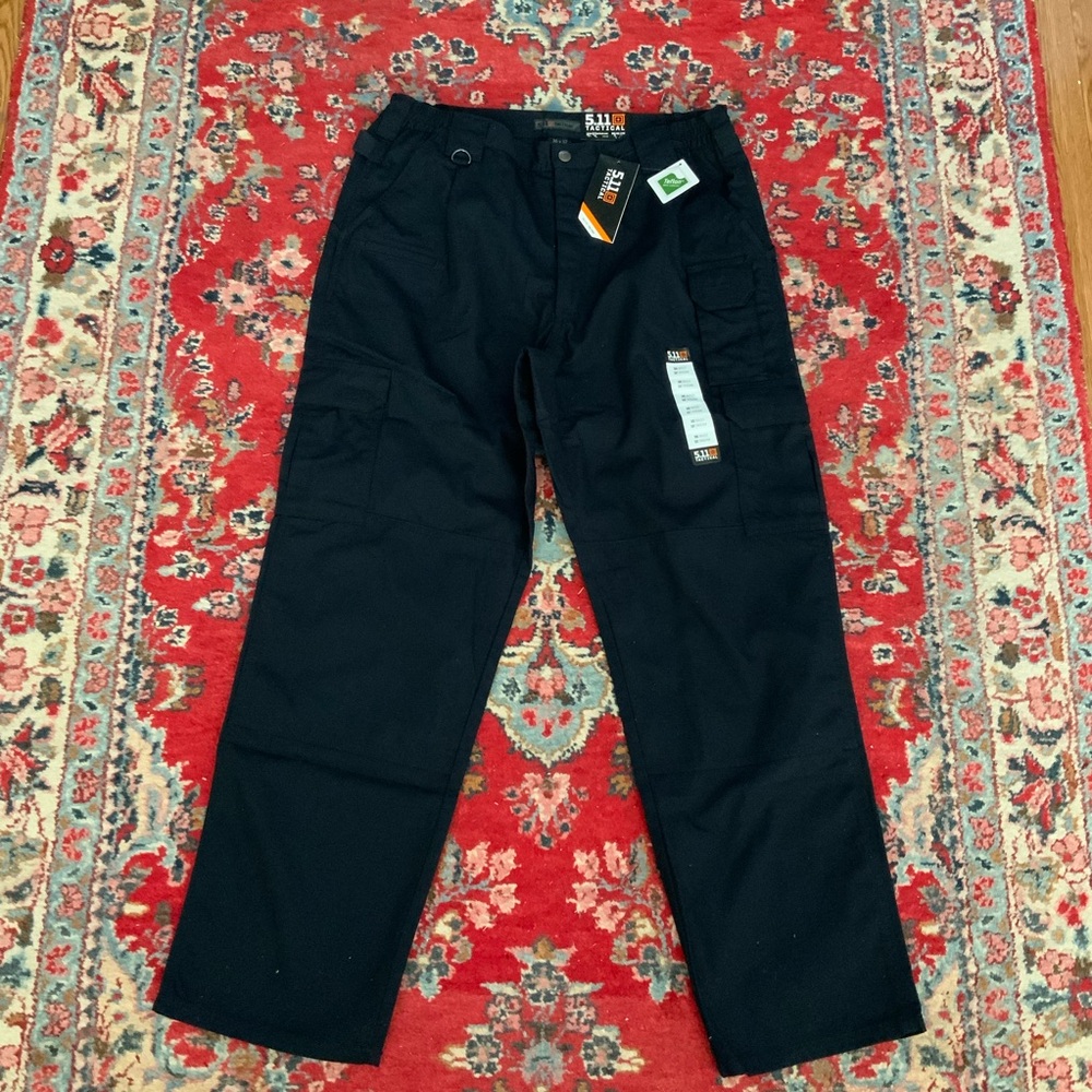 NWT 5.11 Tactical Taclite Pro Mens Pants Ripstock Fabric Dark Navy Sz 36/32